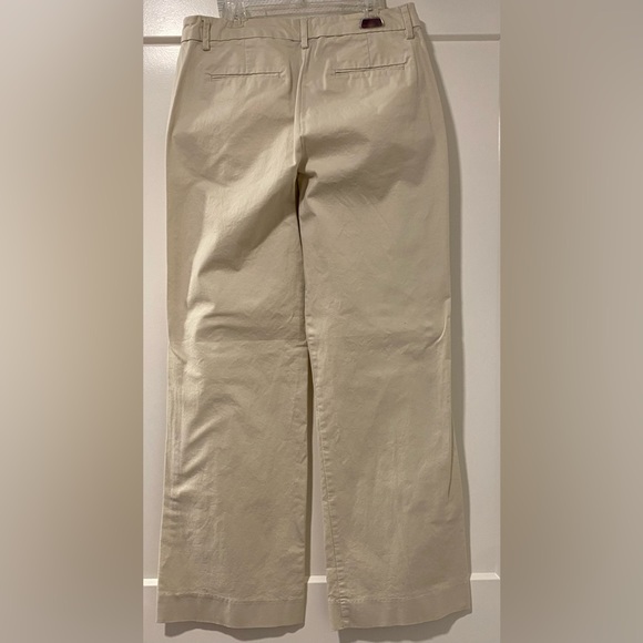 Gap- slanted Side Pocket - Chino Khakis - 100% Cotton - Size 4 A/Short - Picture 3 of 4